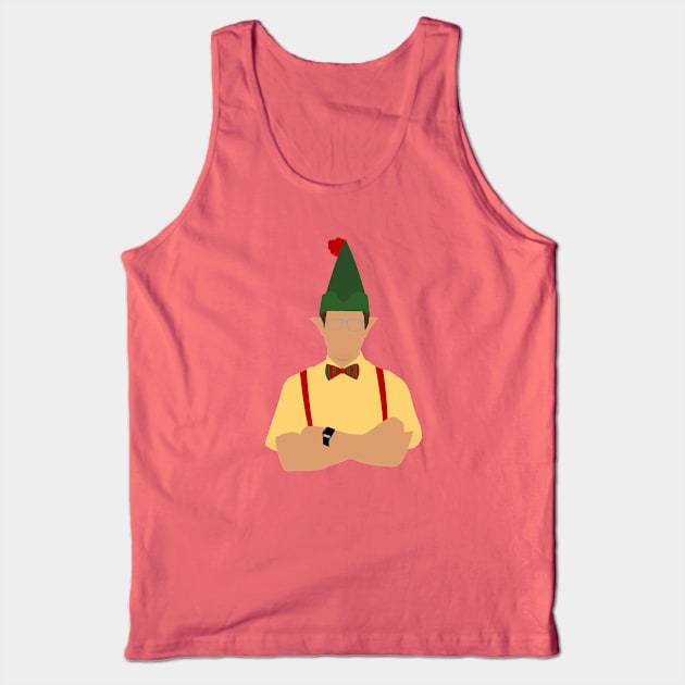 Machiavelli Meets Christmas Tank Top by doctorheadly